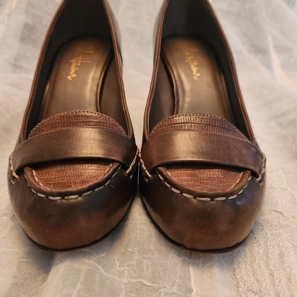 Cole Haan Women's Brown Loafers - Picture 2 of 11